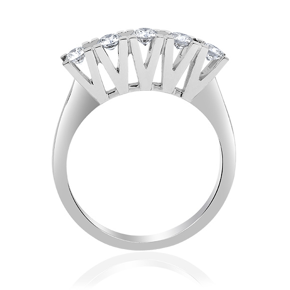 0.40 ct. Pırlanta Beştaş Alyans